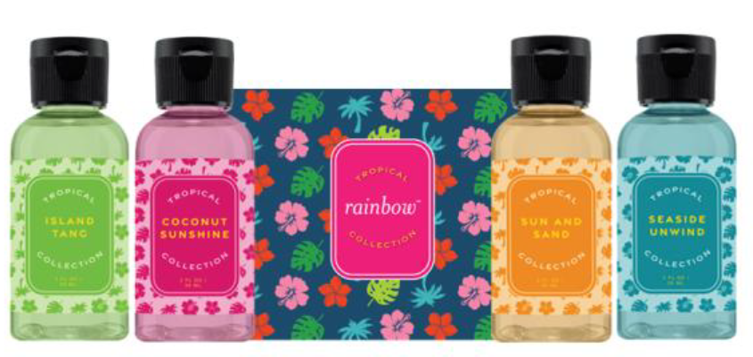 Caixa Fragrâncias Tropical Collection